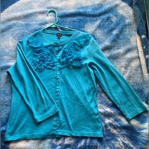Rafaella long sleeve blouse Girls used good condition
